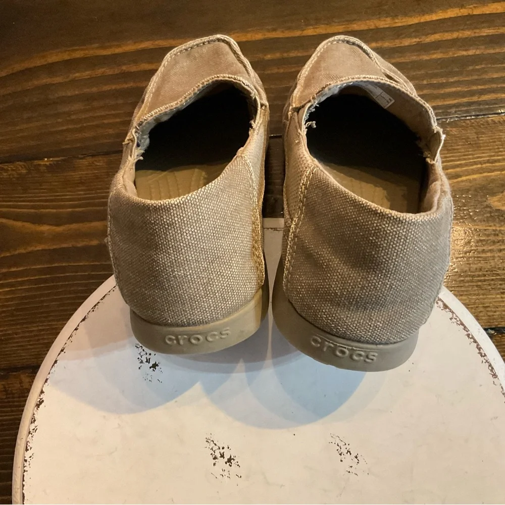 CROCS Casual Tan Slip-On Shoes